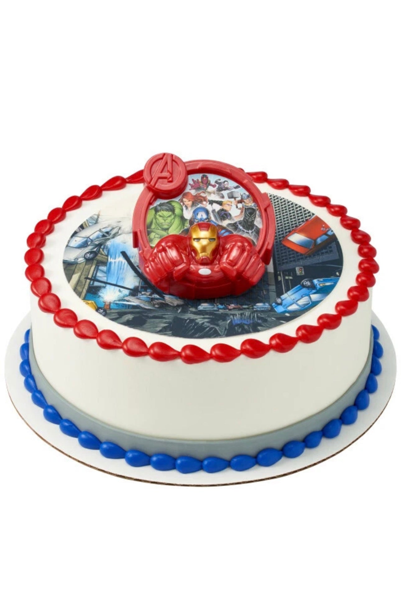 Avengers Cake Topper Decopac Decoration Movie Marvel Action Kids Birthday