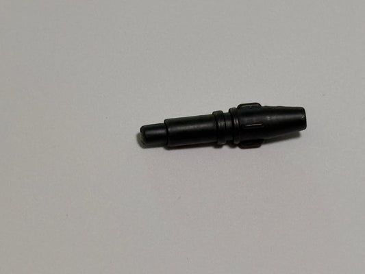 1983 GI JOE ARAH Pac Rat PacRat Machine Gun Barrel Connector Collar Part