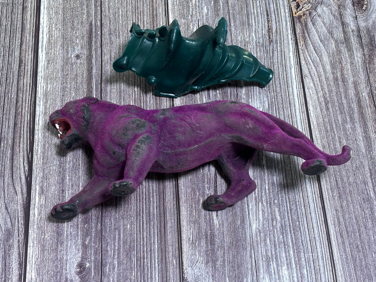 Vintage MOTU He-Man Masters of the Universe Panthor Skeletor's Panther Saddle 1981