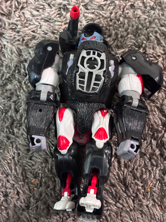 Vintage 1995 Transformers Beast Wars Optimus Primal Prime Gorilla Action Figure