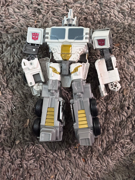 Transformers Battle Core Optimus Prime Combiner Wars Voyager Class Autobot 2016