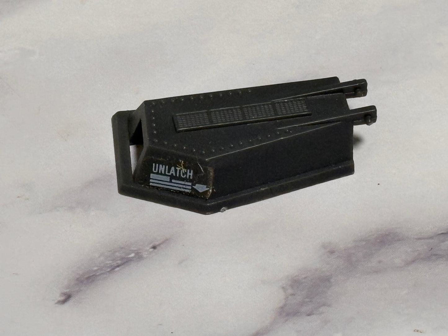 Cobra Moray Hydrofoil 1985 GI Joe Vintage Part Left Hatch Port Cover