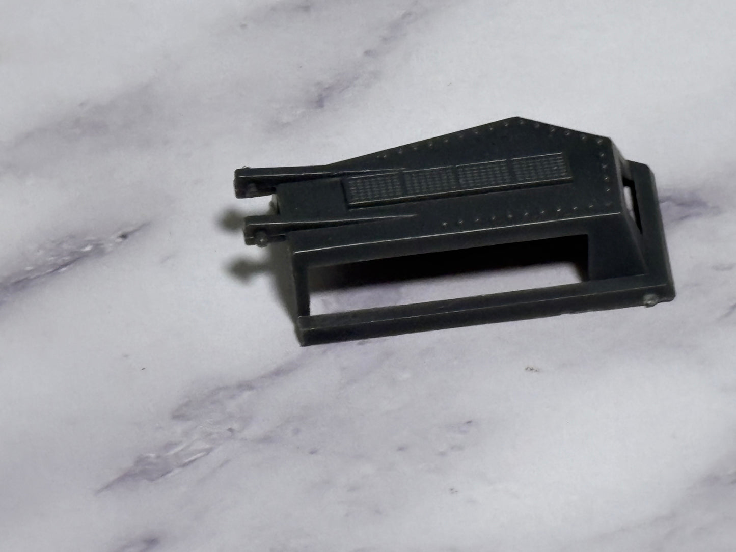 Cobra Moray Hydrofoil 1985 GI Joe Vintage Part Left Hatch Port Cover