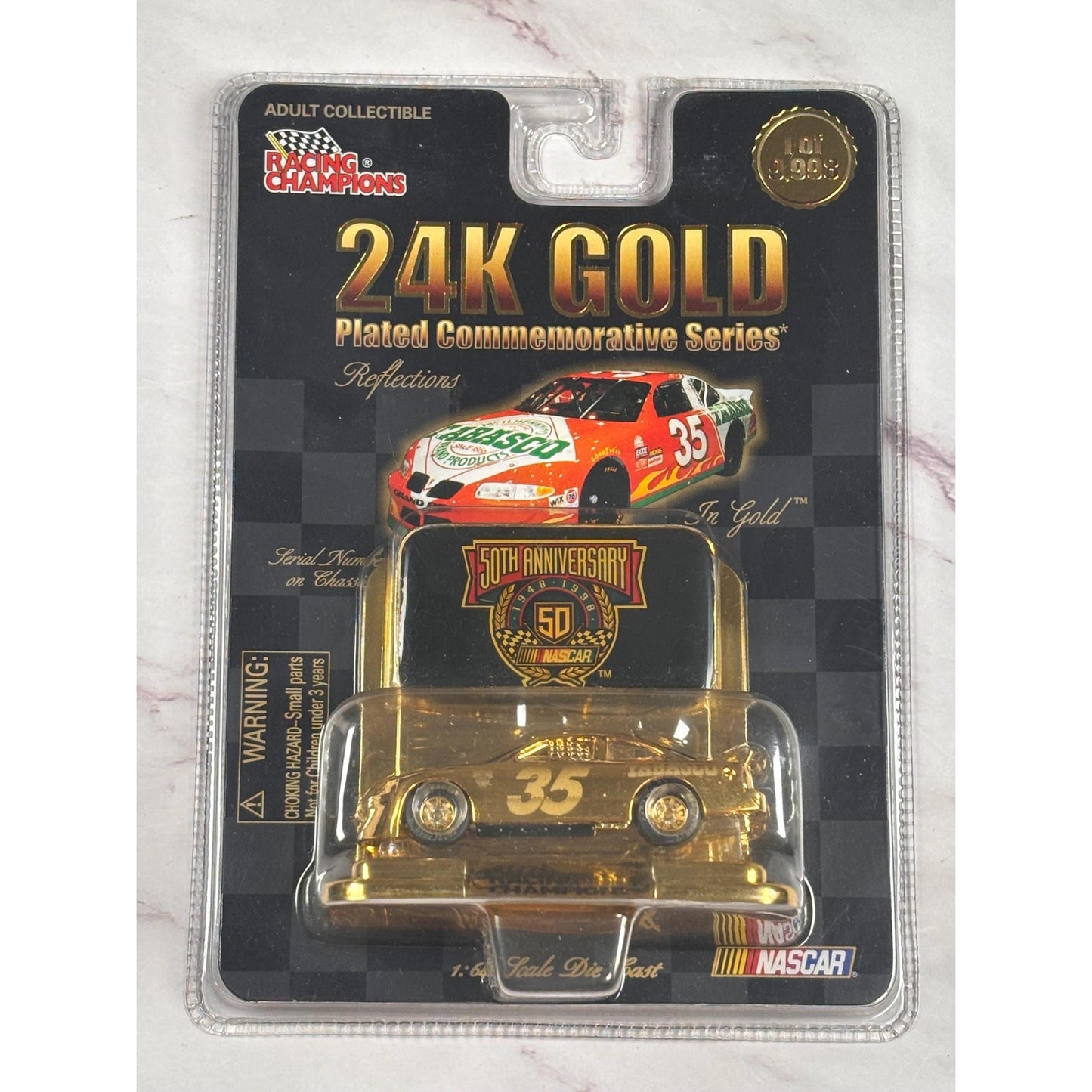 NEW Racing Champions 24K Gold Tabasco Limited Edition Nascar Bodine #35 1:64