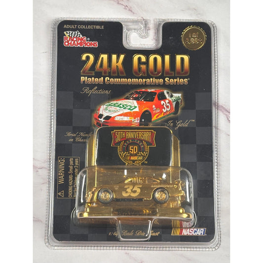 NEW Racing Champions 24K Gold Tabasco Limited Edition Nascar Bodine #35 1:64