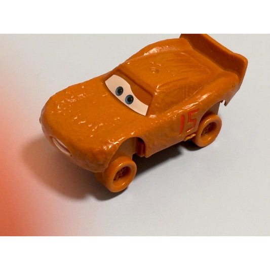 Disney Pixar Cars3 Muddy McQueen Chester Whipplefilter Crazy 8 Crasher 1:55