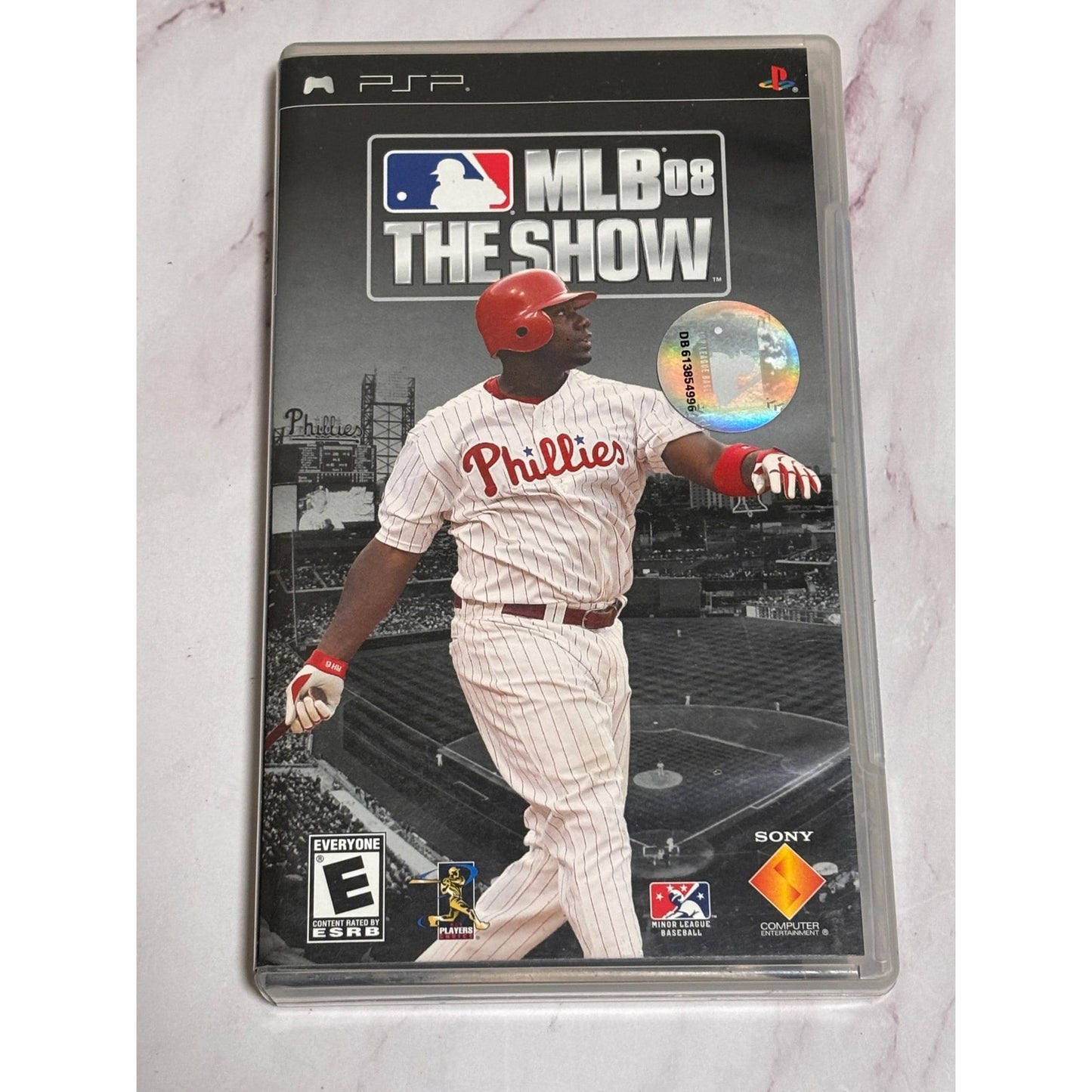 MLB 08 The Show Sony Playstation 2008 PSP Video Game Major League Baseball CIB