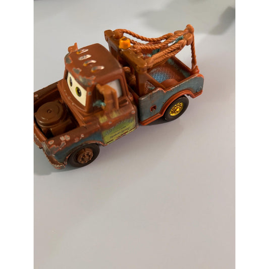 Disney Pixar Cars Mater Metal Diecast Vehicle Tow Truck Brown