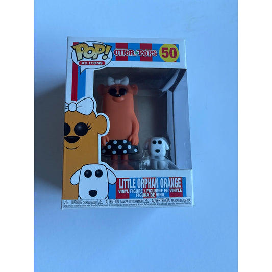 POP! Funko AD Icons Otter Pops #50 Little Orphan Orange