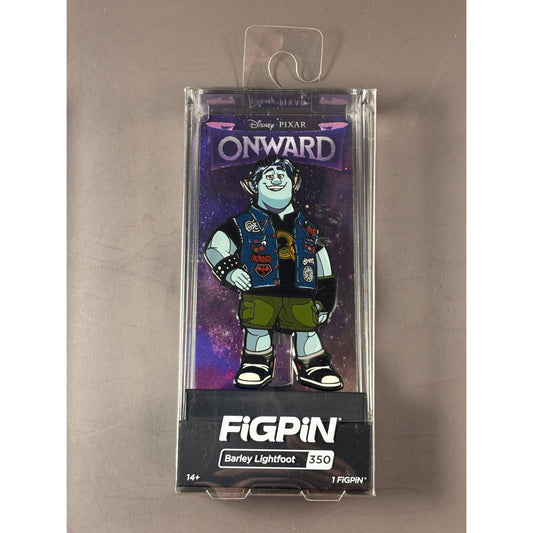 Figpin Disney Pixar Onward Barley Lightfoot Enamel Pin #350 New