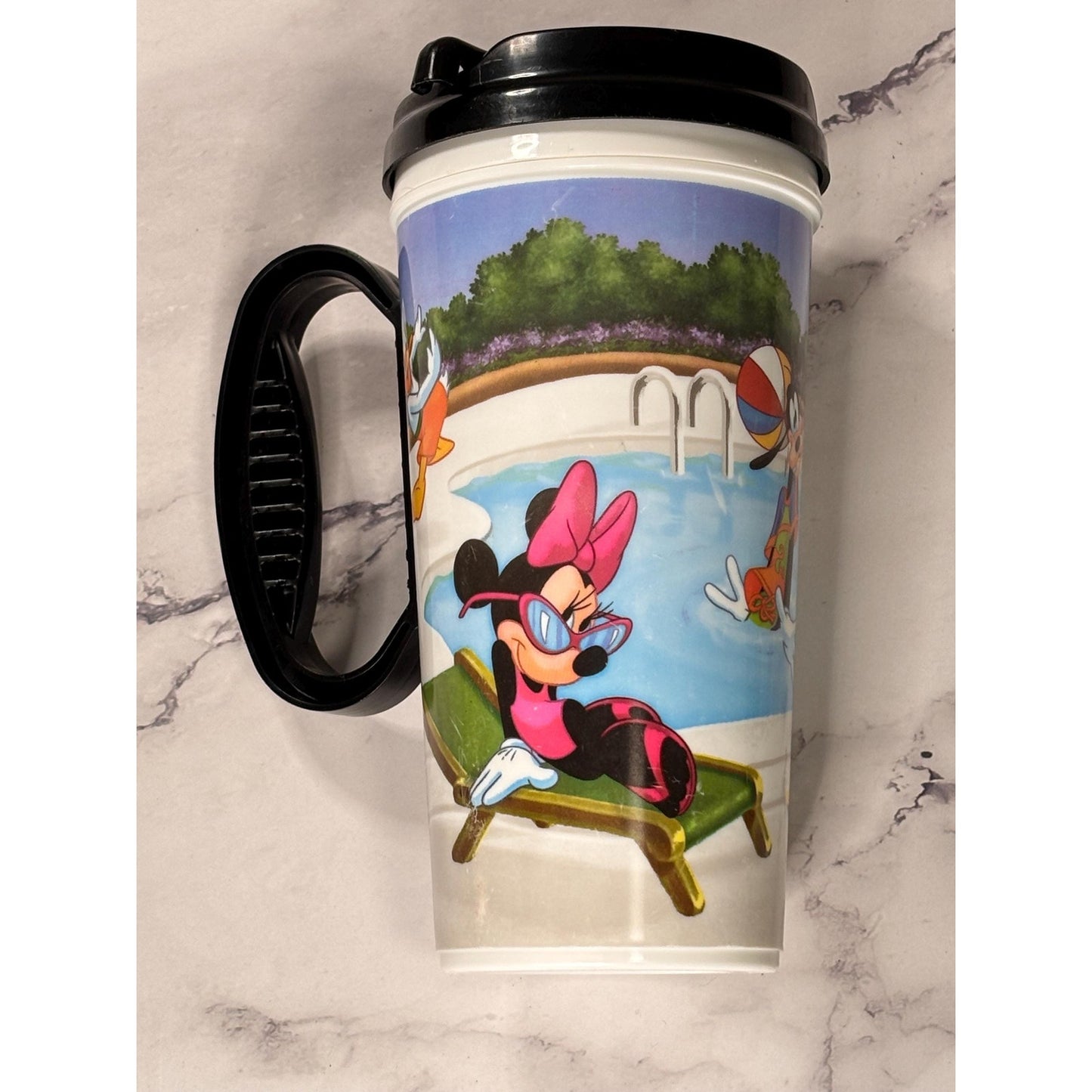 Walt Disney Parks World Resort Let the Memories Begin Suvinior Cup Black Lid