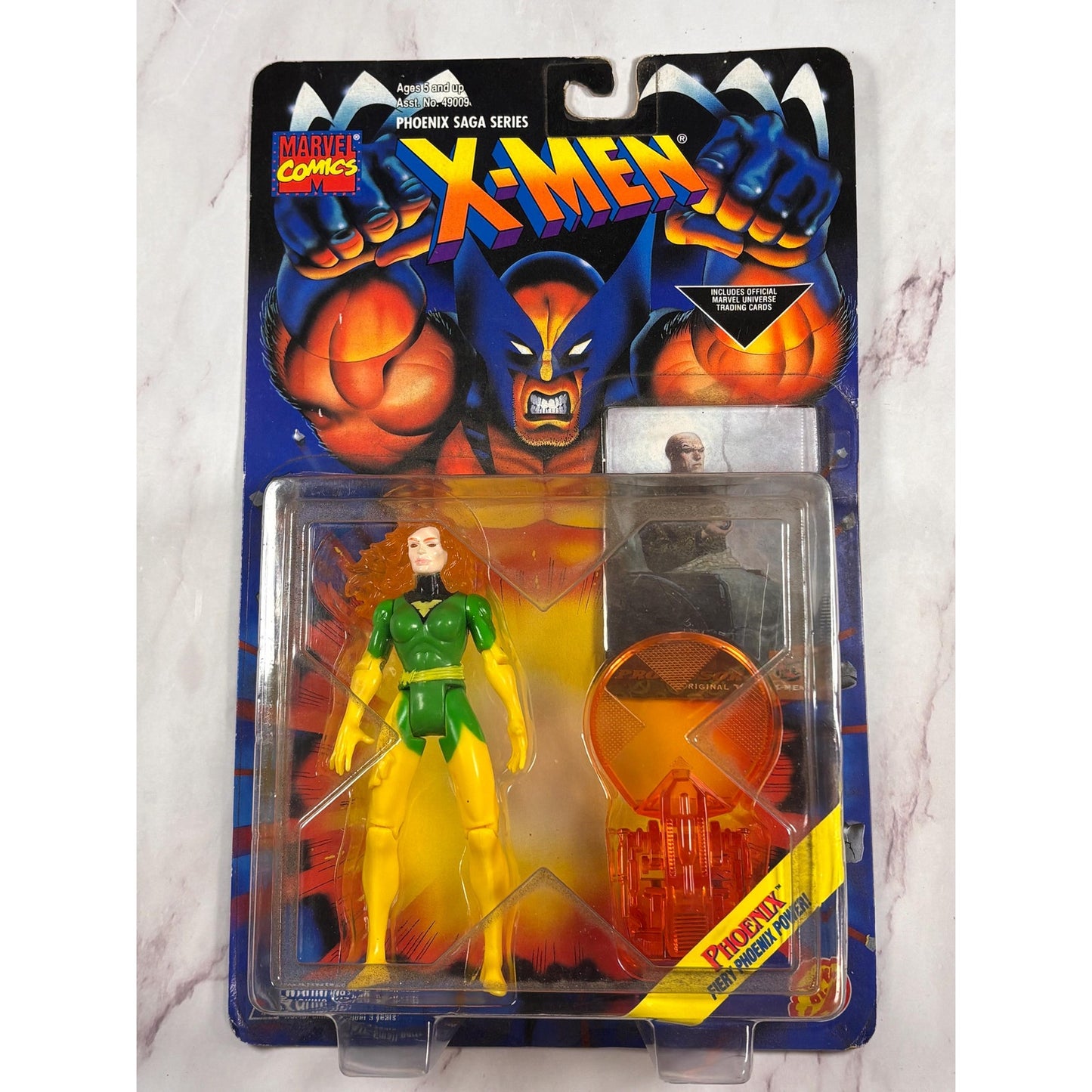 1995 Toy Biz Marvel Comics X-Men Mutant Genesis Series- Maverick Action Figure