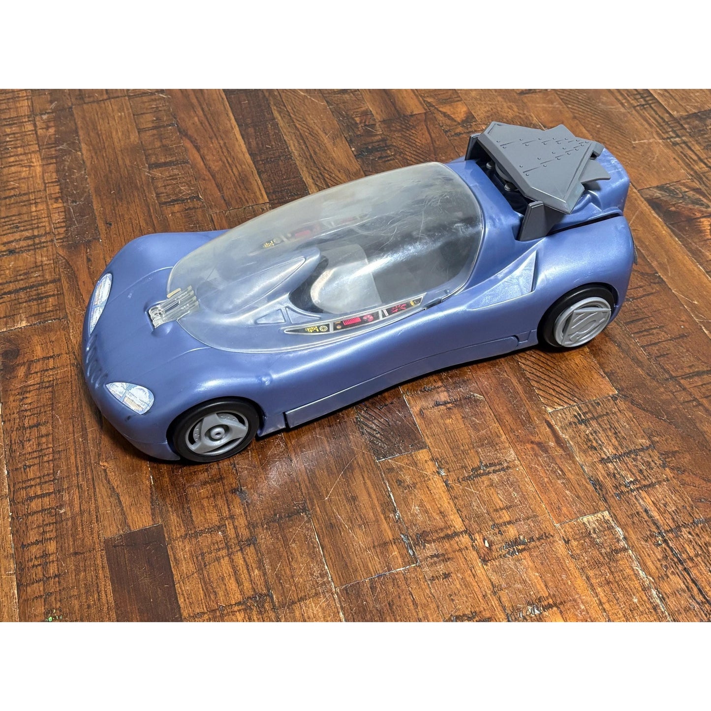 1995 Hasbro Kenner Superman Man of Steel Matrix Conversion Coupe Complete