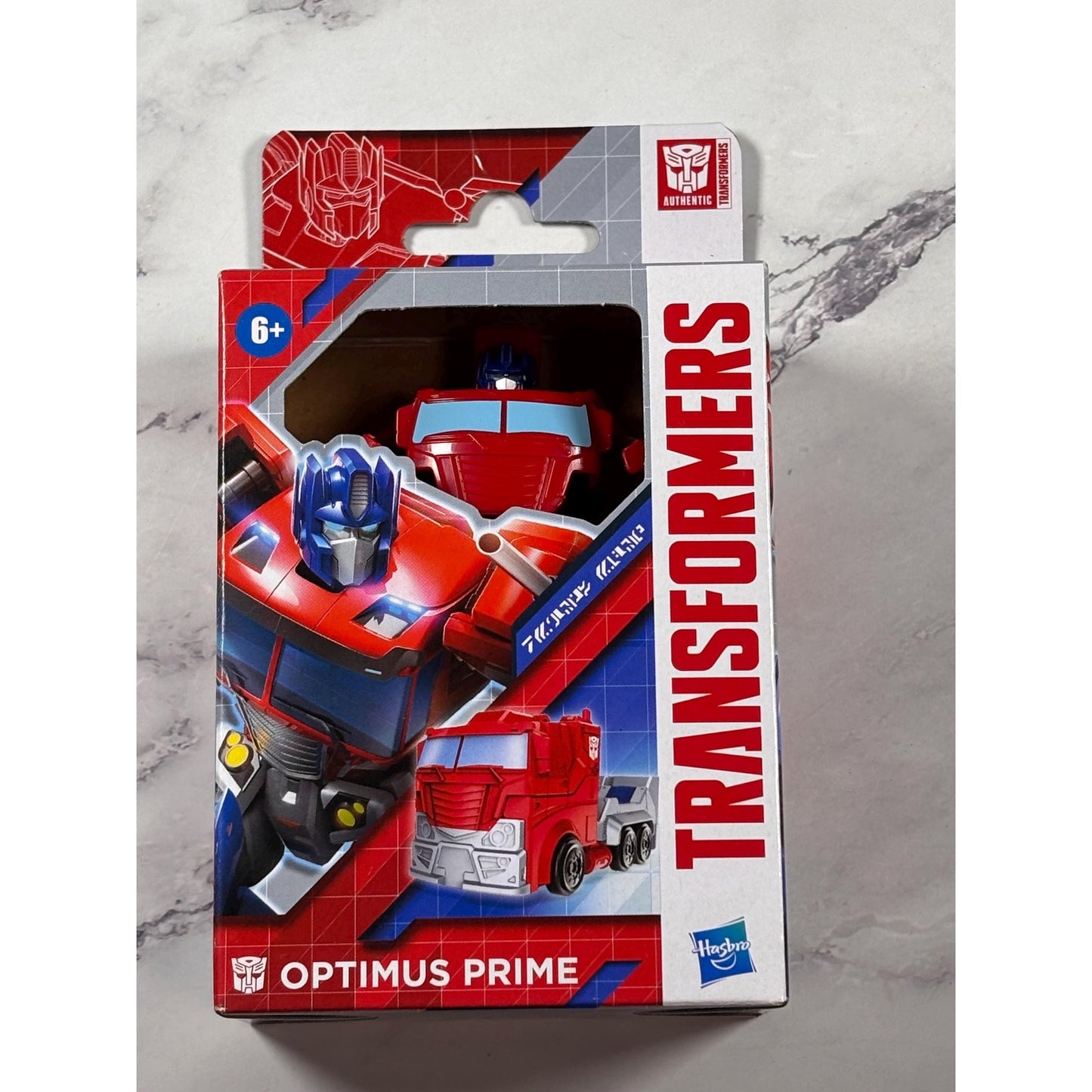 Transformers Authentics Bravo Bumblebee 4.5-Inch Robot Action Figure 2023