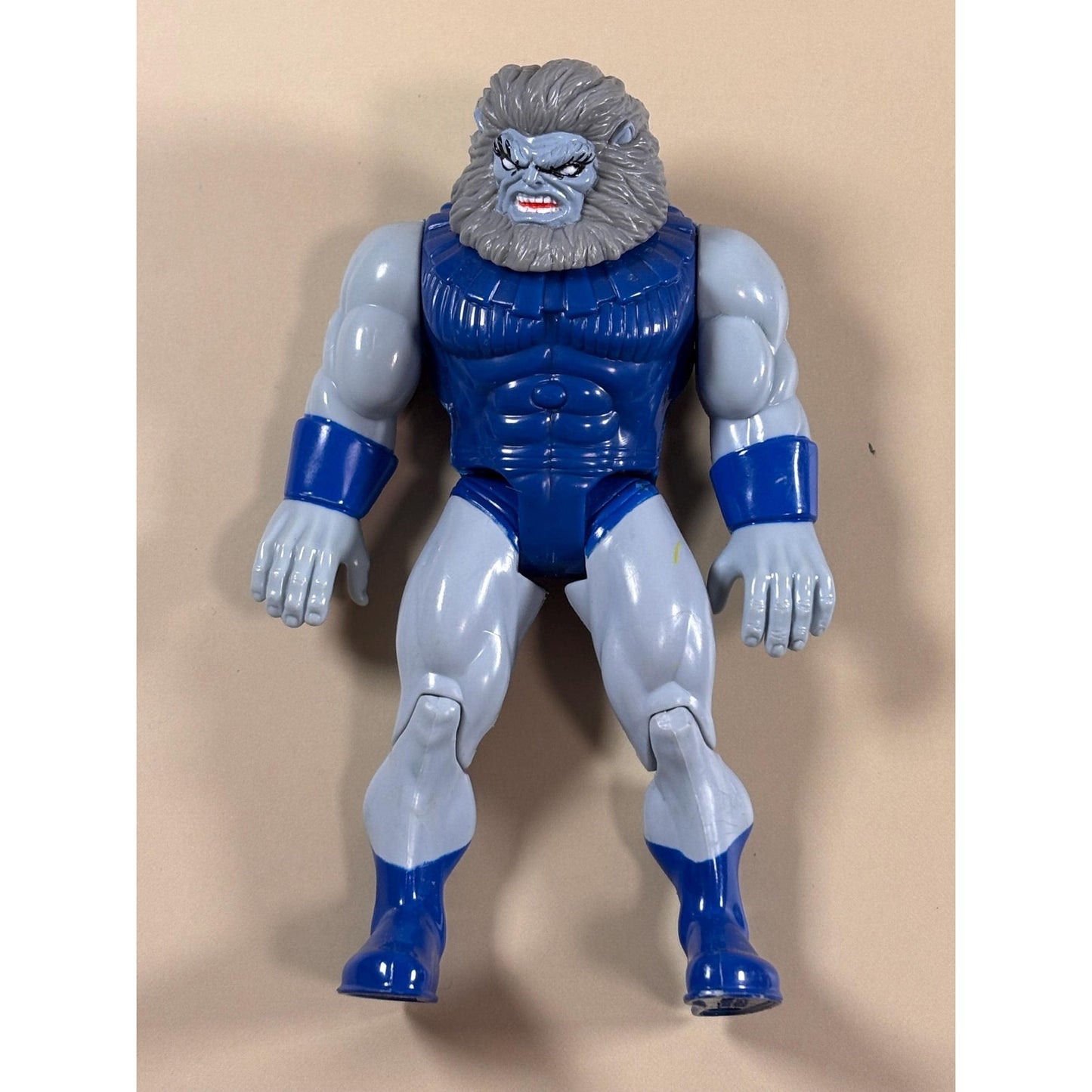 Vintage 1995 ToyBiz Marvel Fantastic 4 Four Blastaar Loose 5" Action Figure