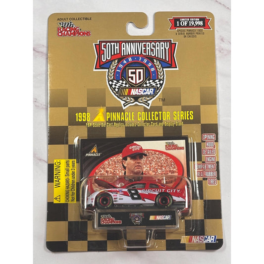 Hut Stricklin NASCAR Racing Champions 1998 Pinnacle Series 1:64 Diecast Car