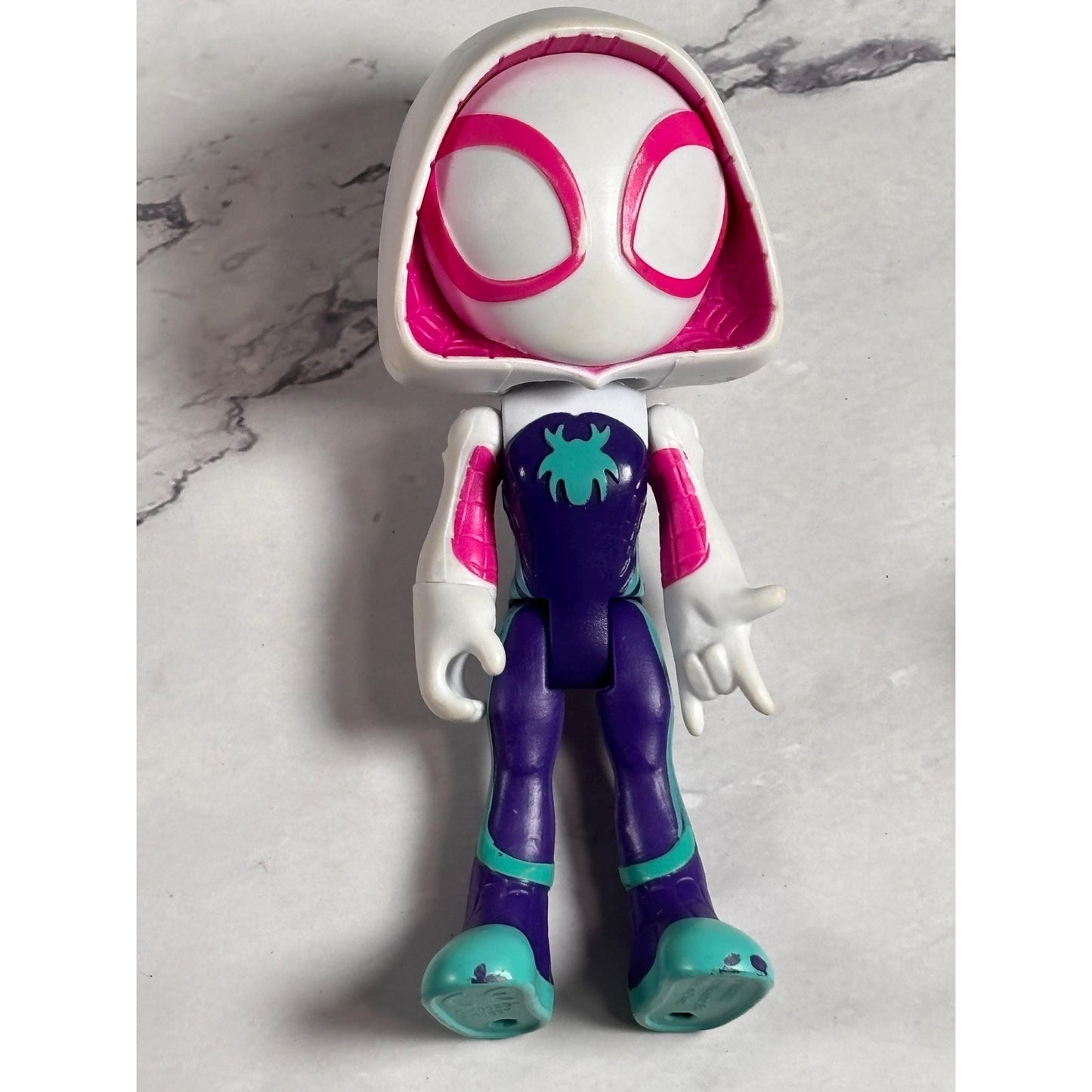 Marvel Spidey And His Amazing Friends Ghost-Spider Spider Gwen 4" Inch Figure