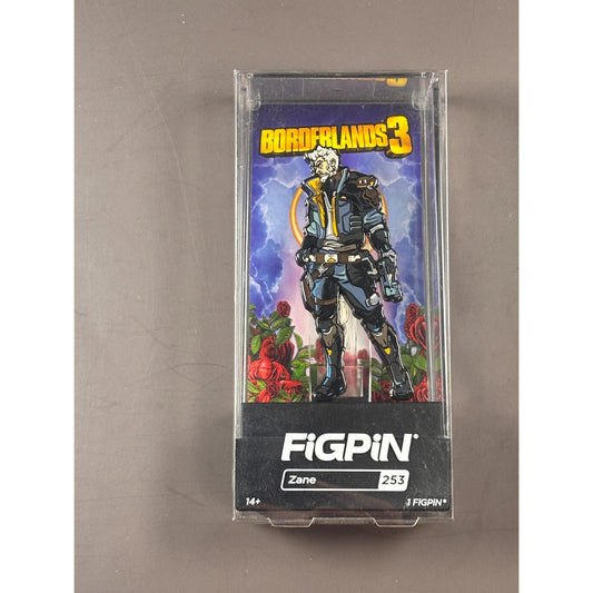 Exclusive Promotional FiGPiN Borderlands 3 Zane Collectible Pin #253 New