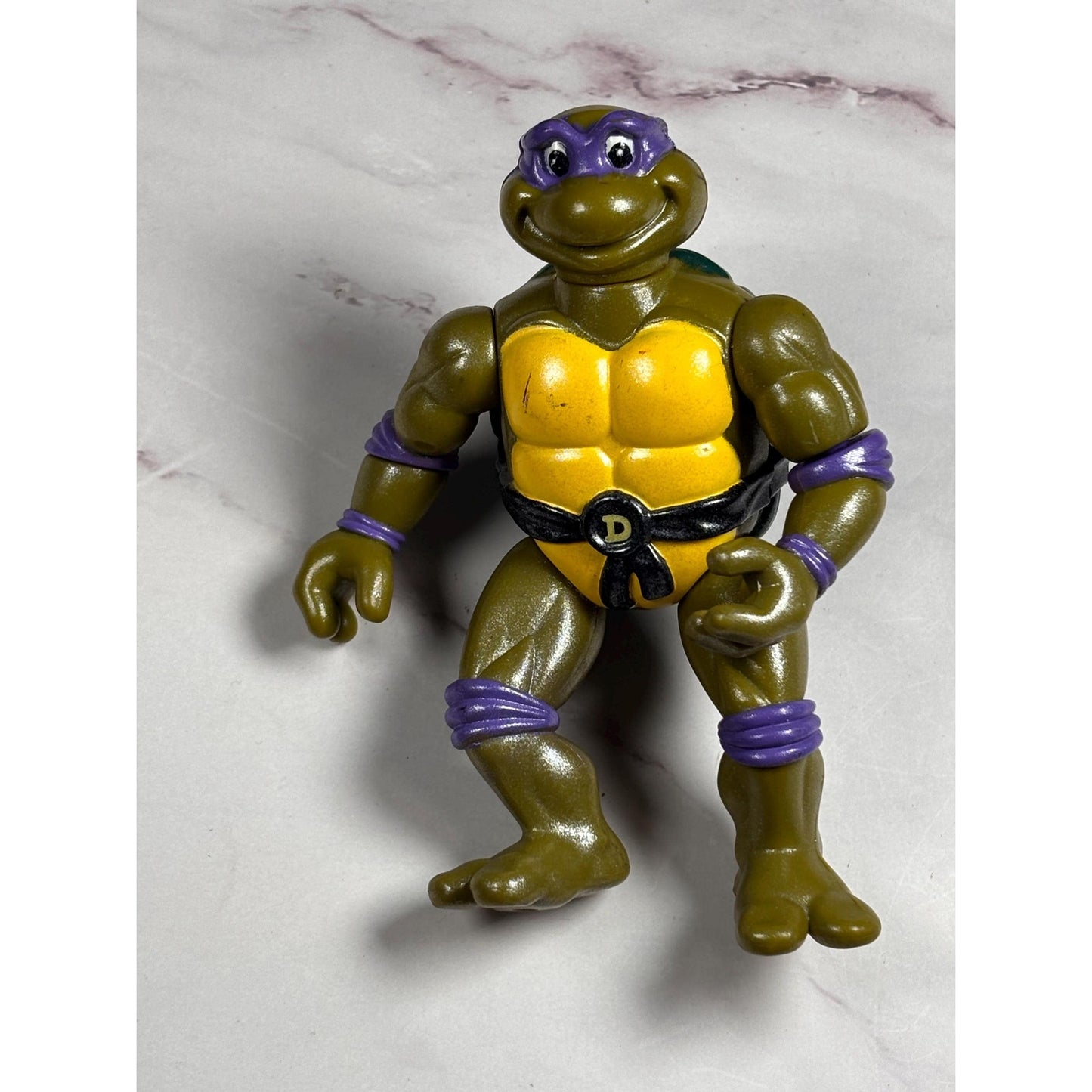 1992 Teenage Mutant Ninja Turtles Toon Donatello Action Figure Mirage Playmates