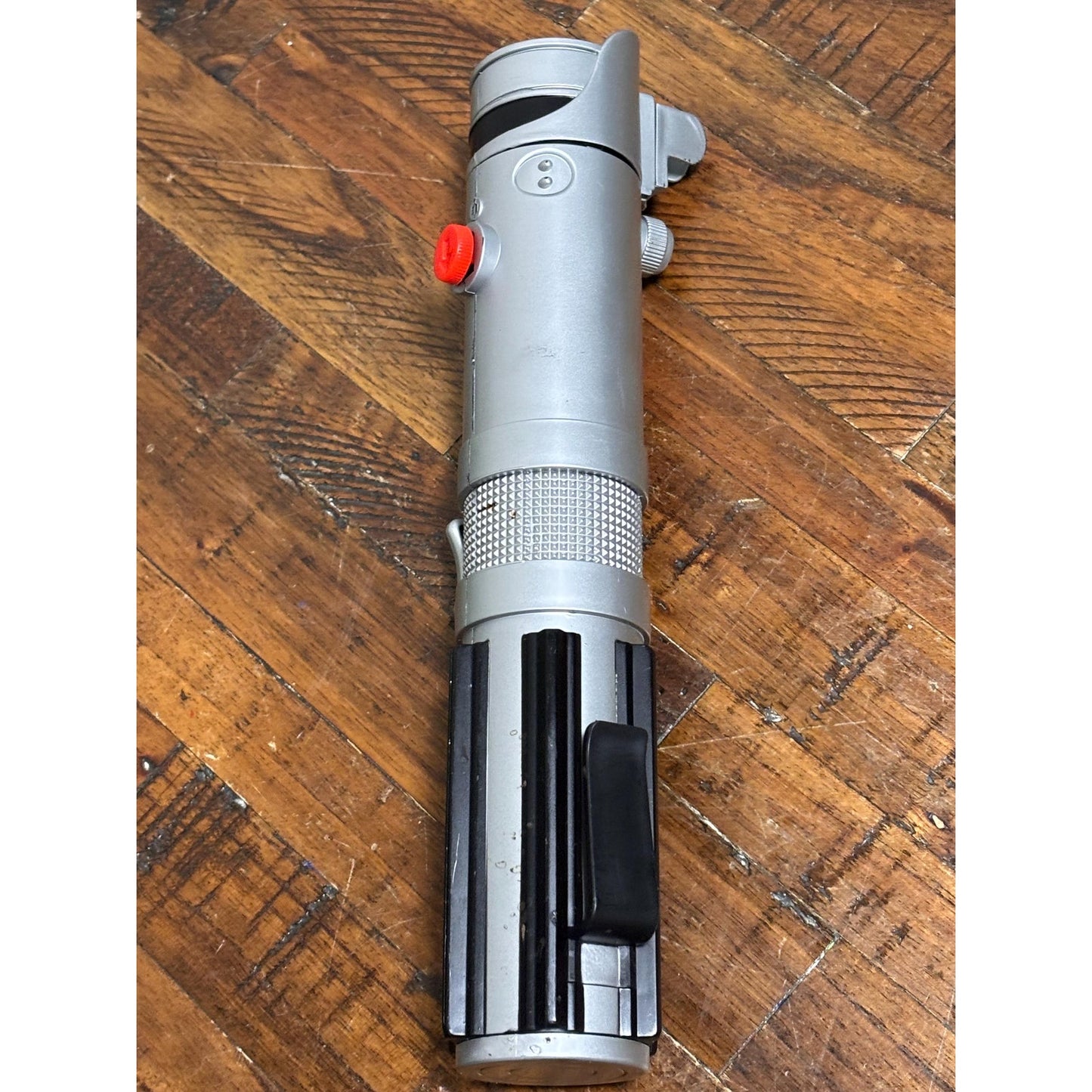 Star Wars Green Lightsaber LFL Lucasfilm Hasbro Rey Luke Anakin Non-Powered 2004