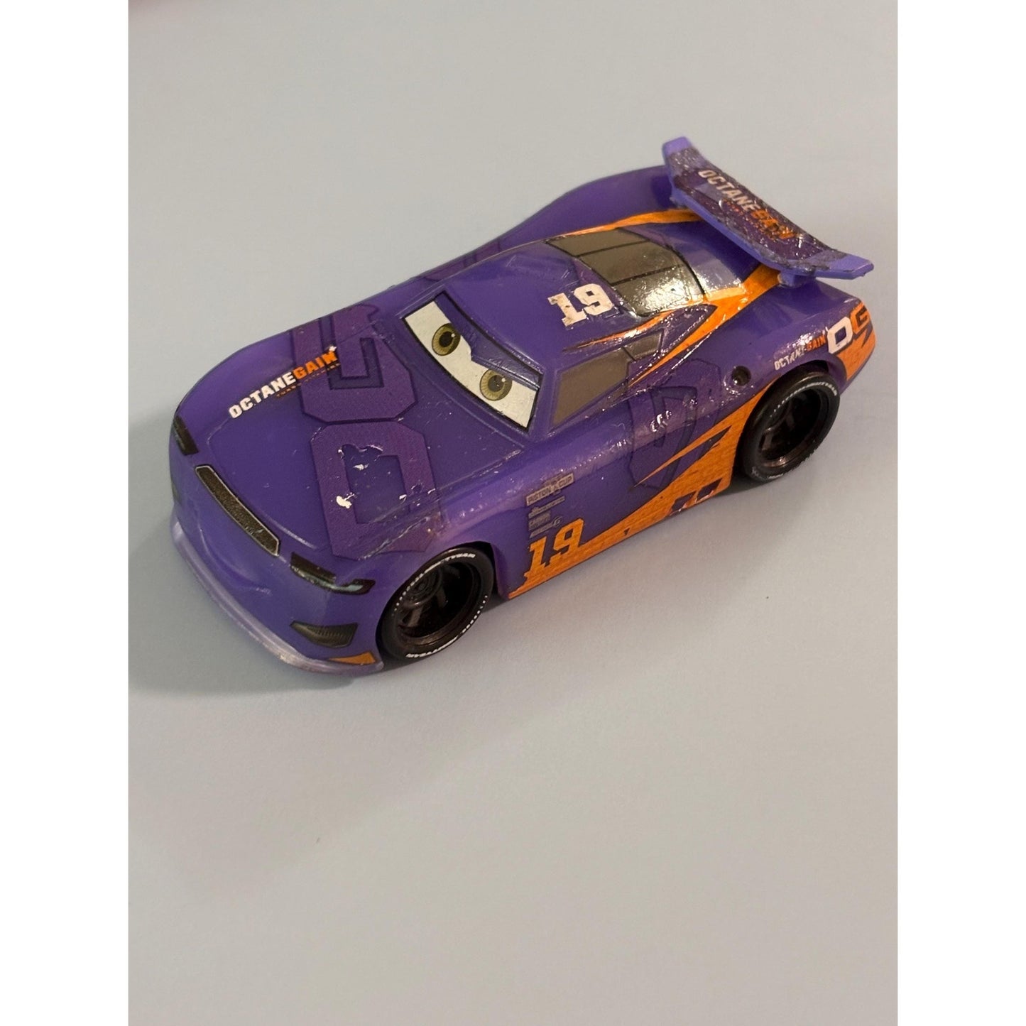 Cars Tomica C-38 Danny Swervez Standard Type Plastic Purple 19