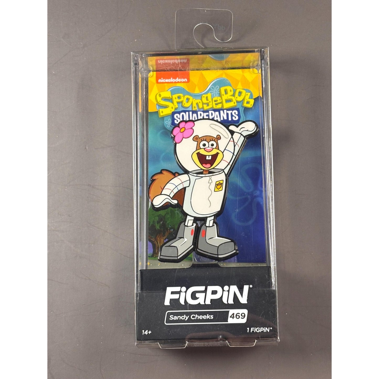 FiGPiN SpongeBob SquarePants Sandy Cheeks Collectable Pin #469