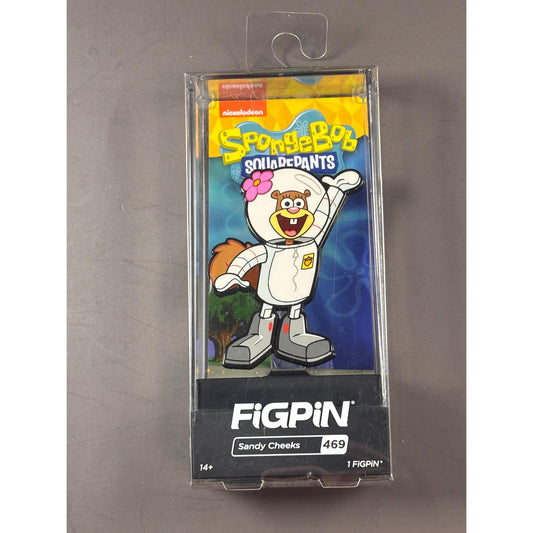 FiGPiN SpongeBob SquarePants Sandy Cheeks Collectable Pin #469