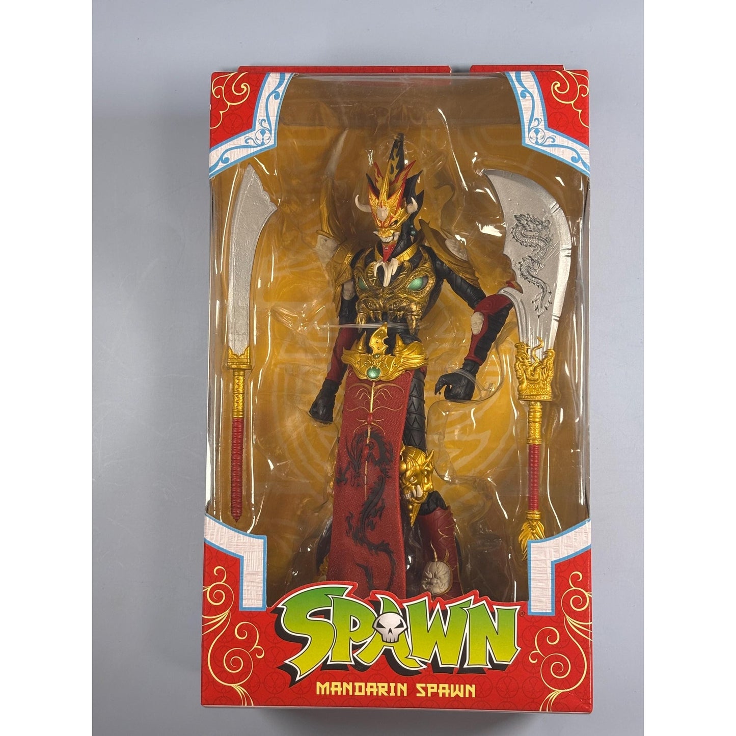 McFarlane Toys Spawn: Mandarin Spawn Red Outfit 7” Inch Action Figure New