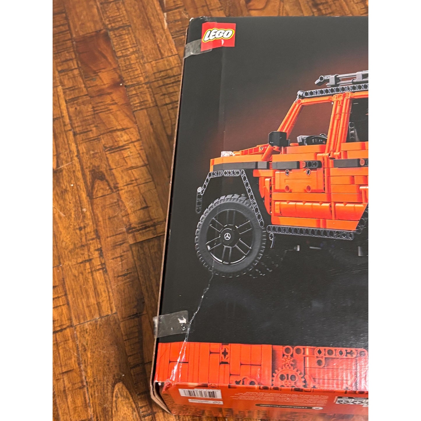 Lego Technic Mercedes-Benz G 500 Professional Line Building Set 42177 New Sealed