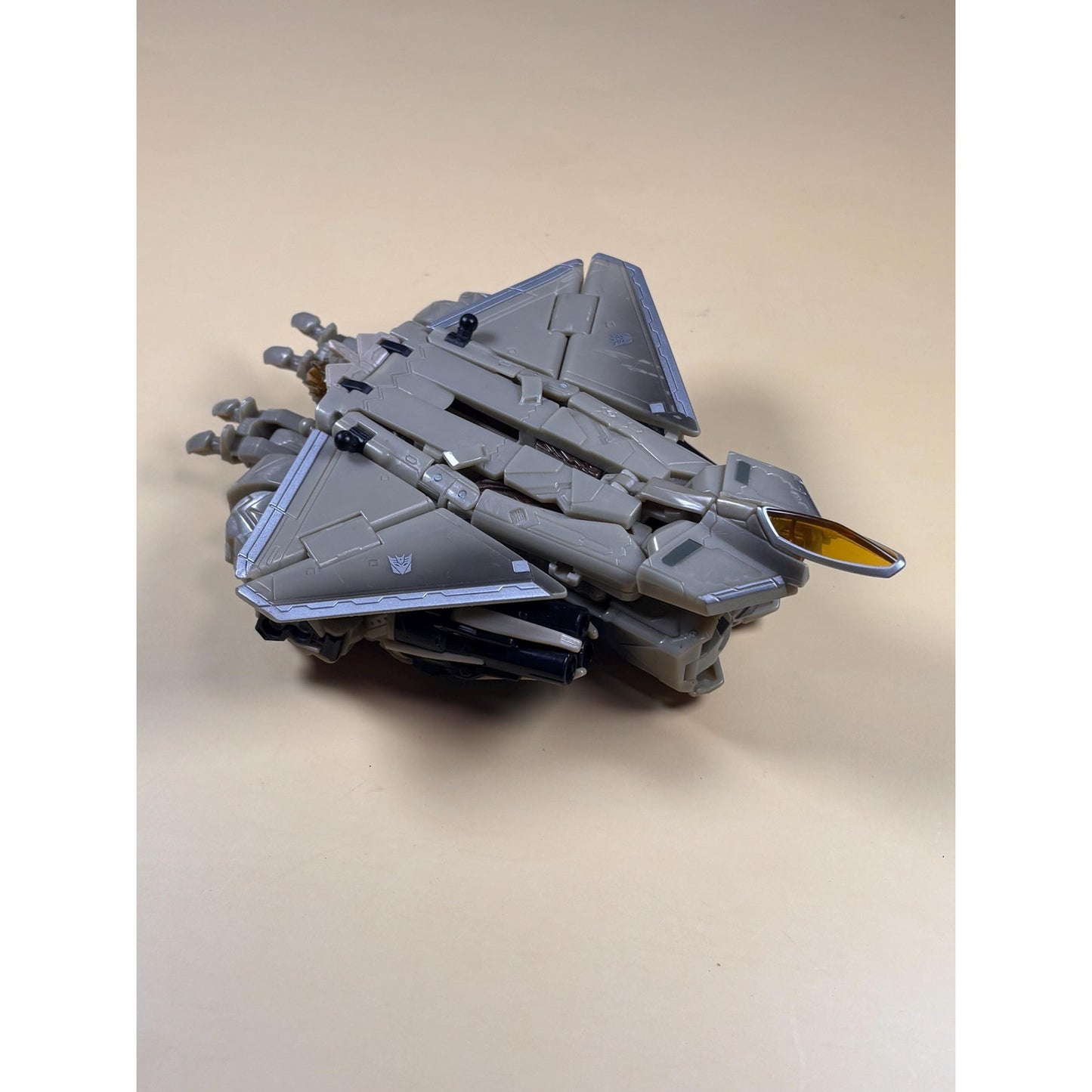 Transformers Starscream Action Figure Cockpit Portion Only 2007 Movie Hasbro