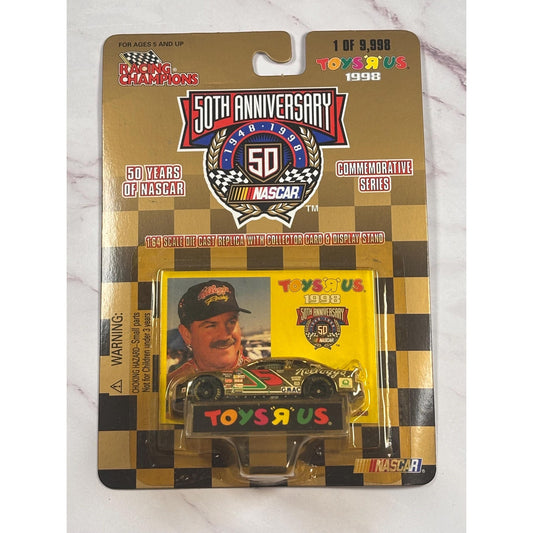 Terry Labonte #5 1998 Racing Champions NASCAR 50th Anniversary Toys R US New