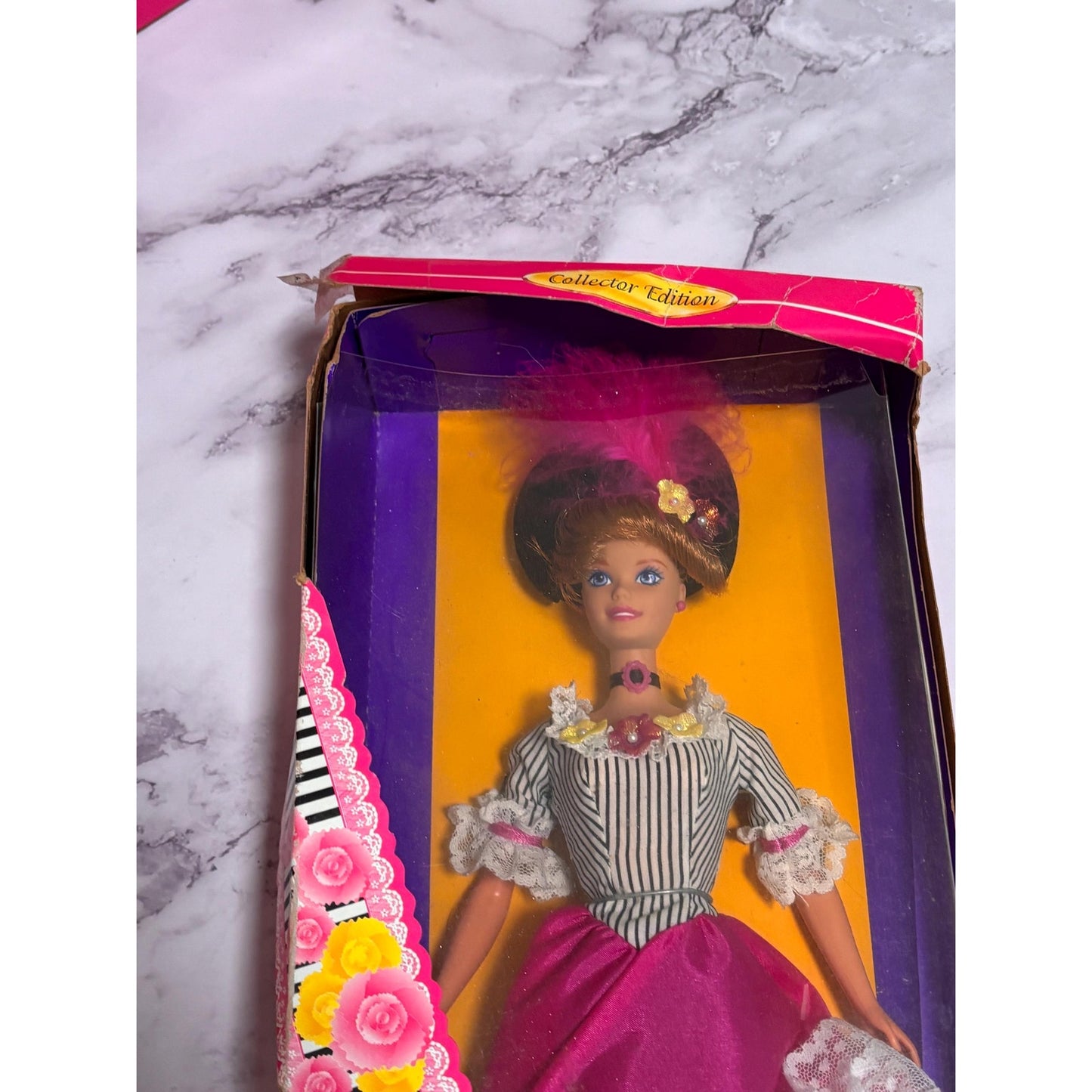 1995 French Barbie Dolls of the World Collection Second Edition 16499