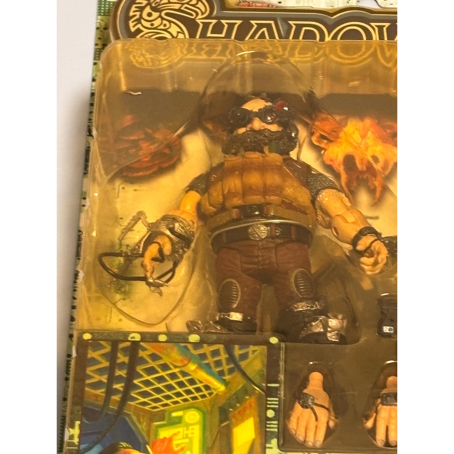 Shadowrun Heroclix Silver Max Rigger Action Figure Set Game Wizkids 2003 NEW