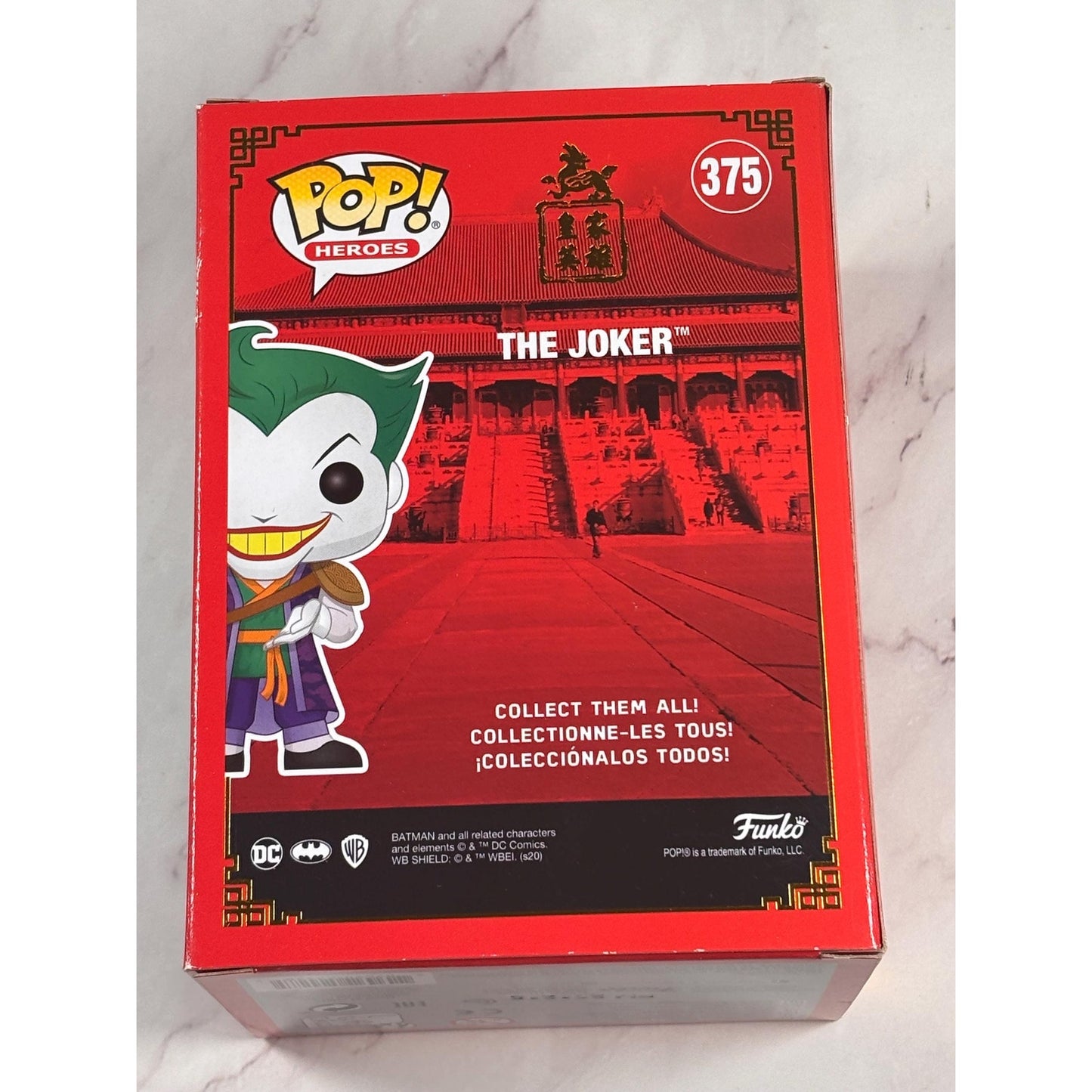Funko Pop! Heroes Imperial Palace The Joker #375 DC Comics 2021 Villain