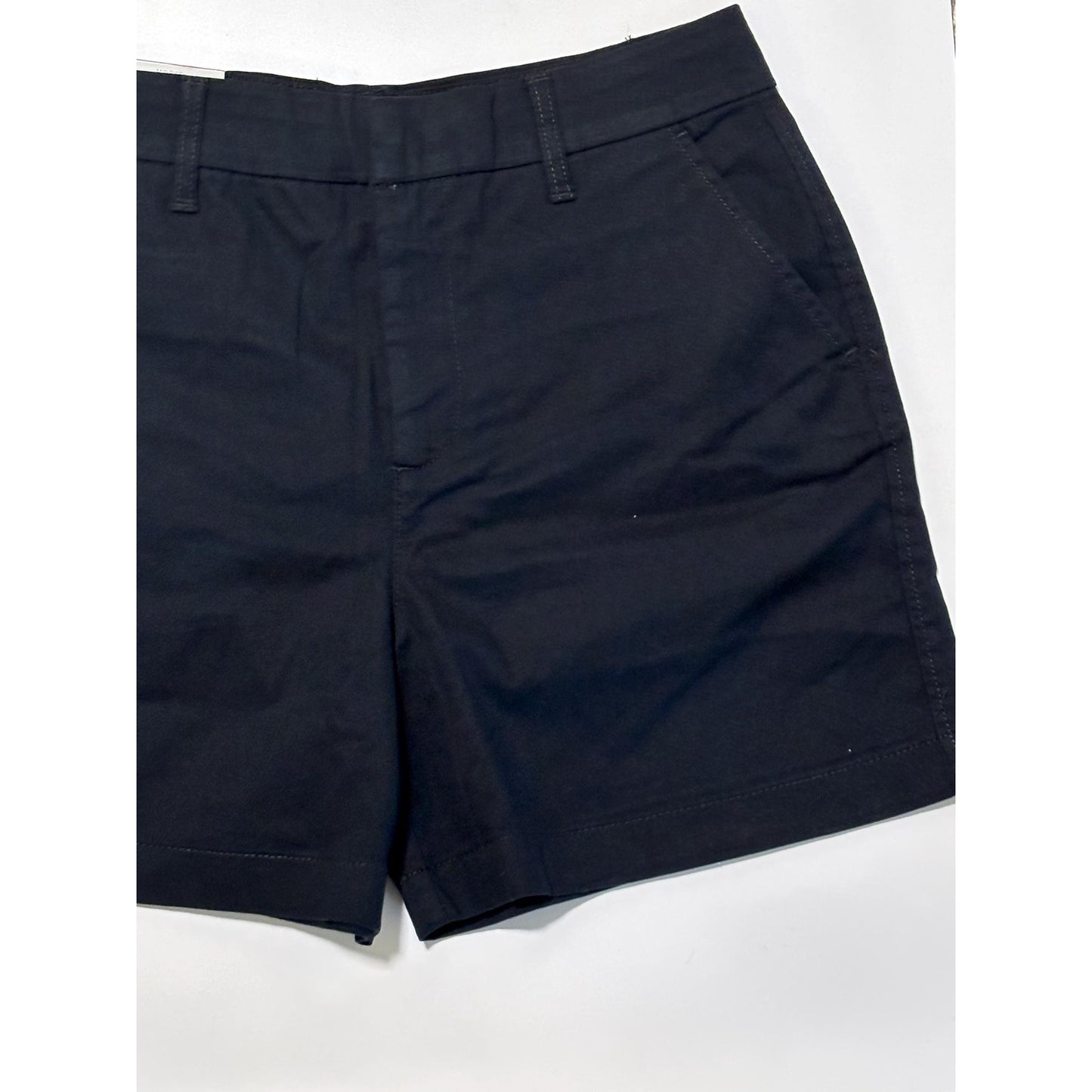 Gloria Vanderbilt Chino Shorts Womens Shorts Black 10 NWT