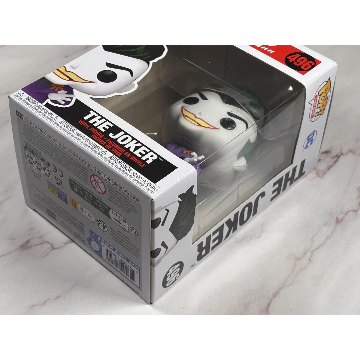 Funko POP! Heroes DC Harley Quinn Animated Series Vinyl Figure - The Joker #496