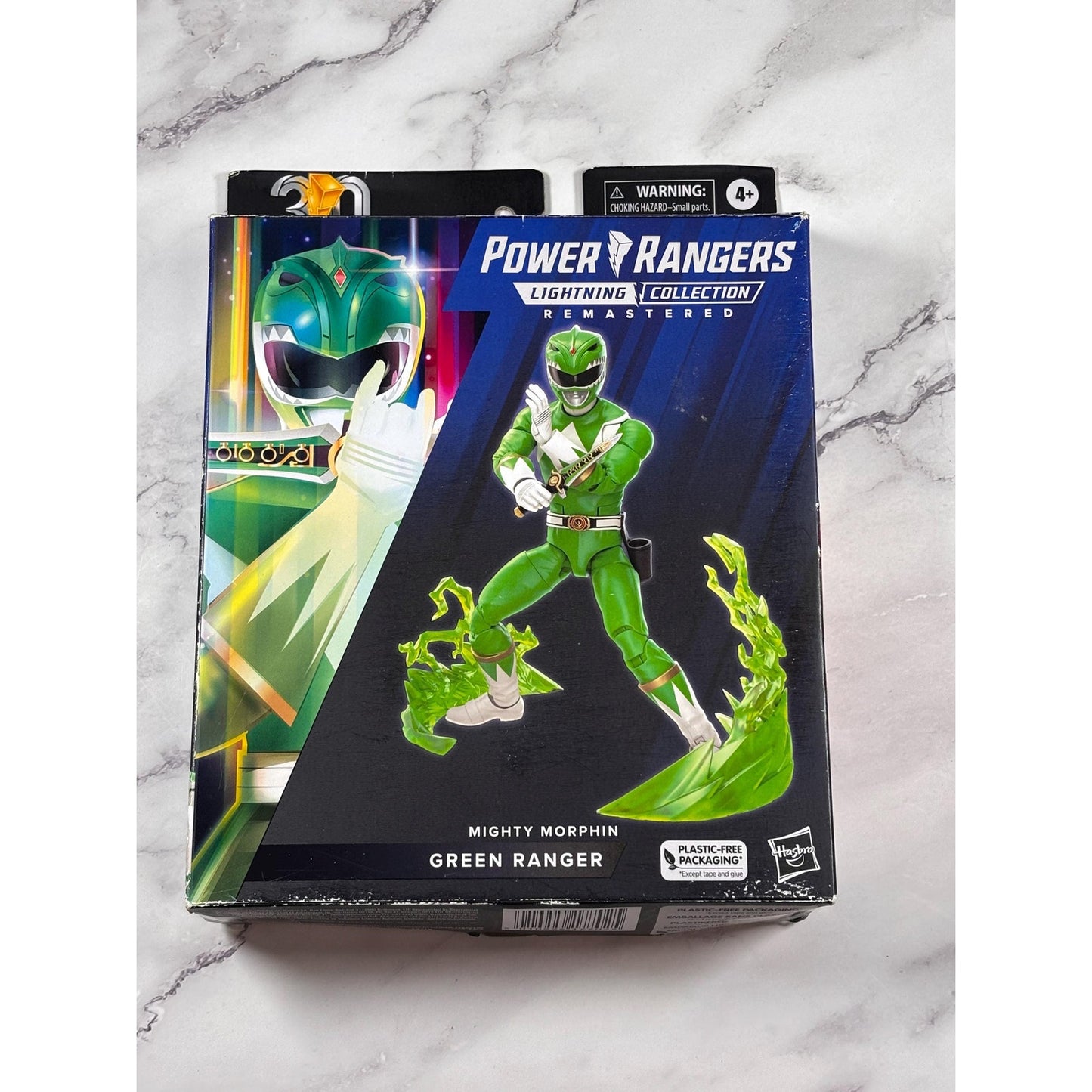 Hasbro Mighty Morphin Power Rangers Lightning Collection Remastered Green Ranger