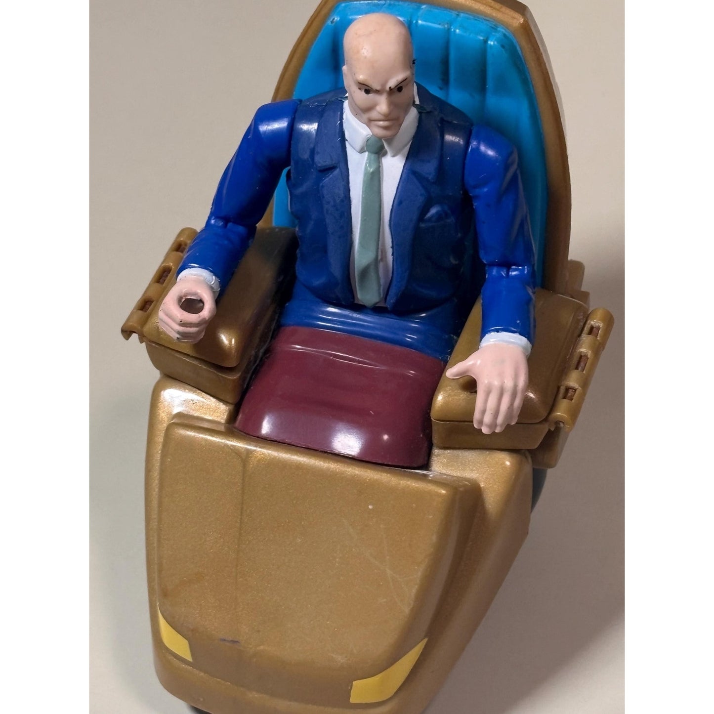 Uncanny X-Men Professor X Charles Xavier Marvel 5" Action Figure Toy Biz 1993