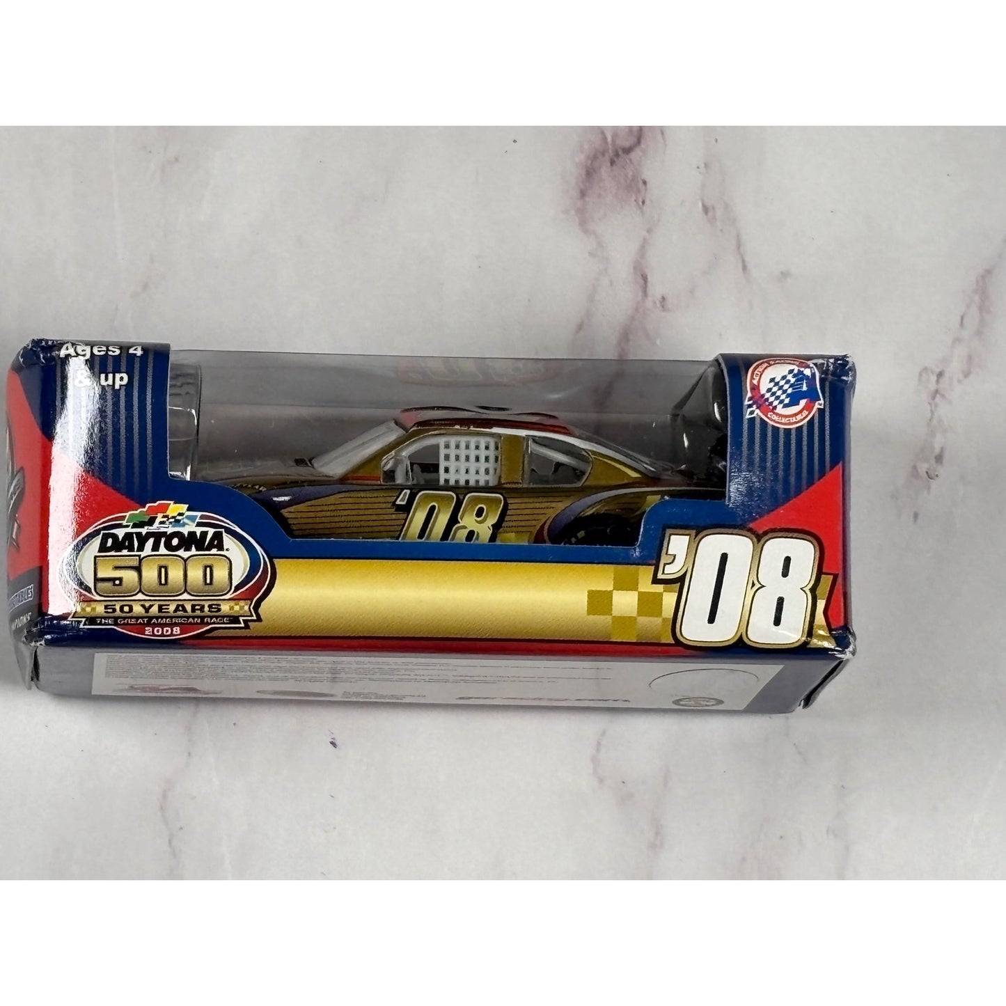 Action Racing Collectables NASCAR 2008 Daytona 500 #08 1:64 Scale Stock Car