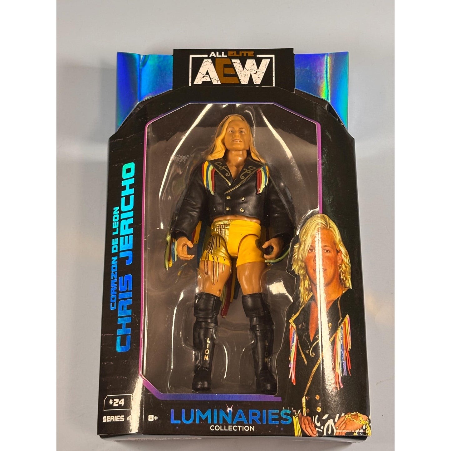 AEW Luminaries Series 4 #24 Corazon De Leon Chris Jericho Action Figure WWE WCW