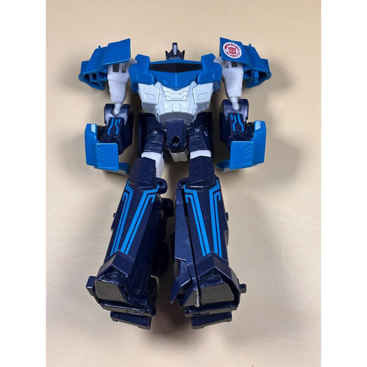 Transformers 2015 Warrior Class Blizzard Strike Optimus Prime Tomy 7” Figure