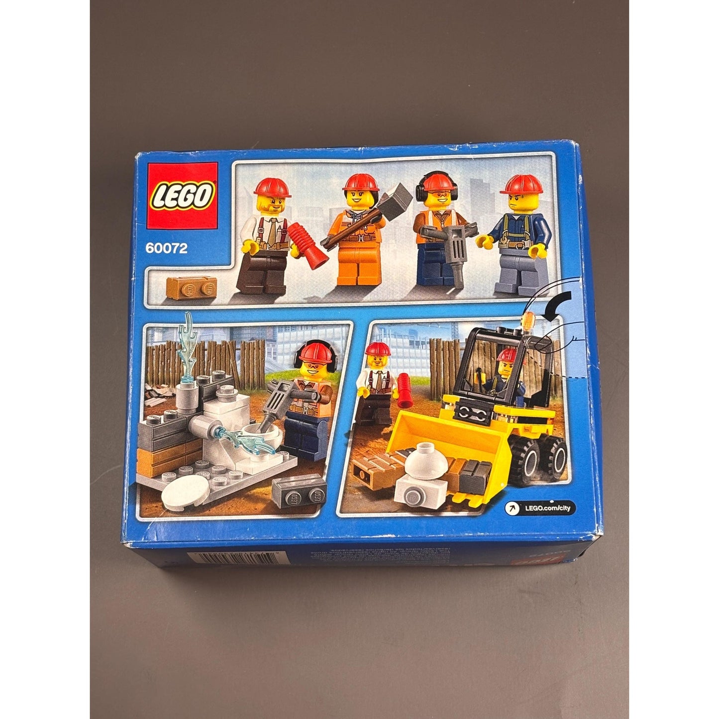 Lego City Demolition Starter Set 60072 Brand New Sealed Set 85 pcs