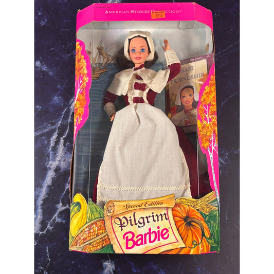 Pilgrim Barbie American Stories Collection Special Edition Doll 12577 NIB 1994