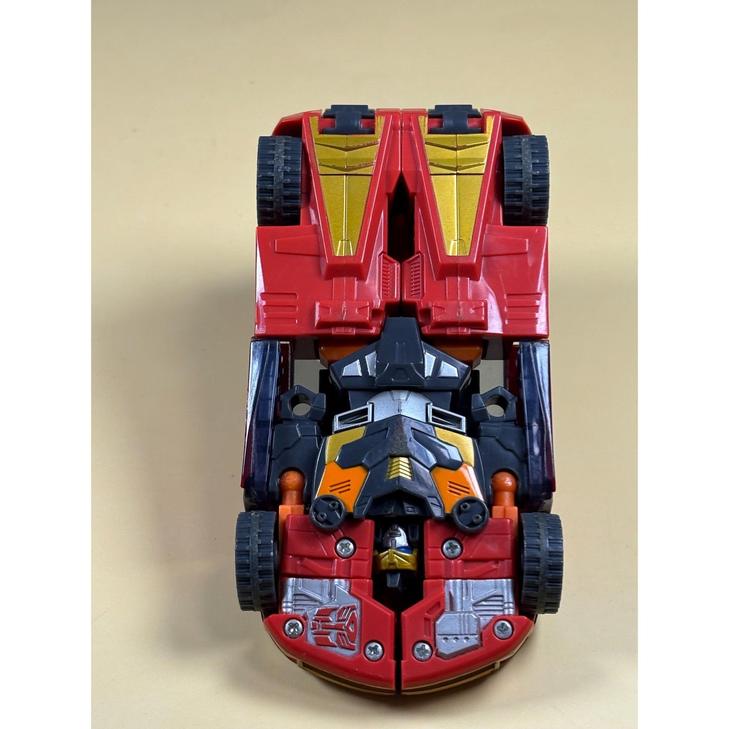 Hasbro Transformers Cybertron Deluxe Class Autobot Excellion 2005 with Key