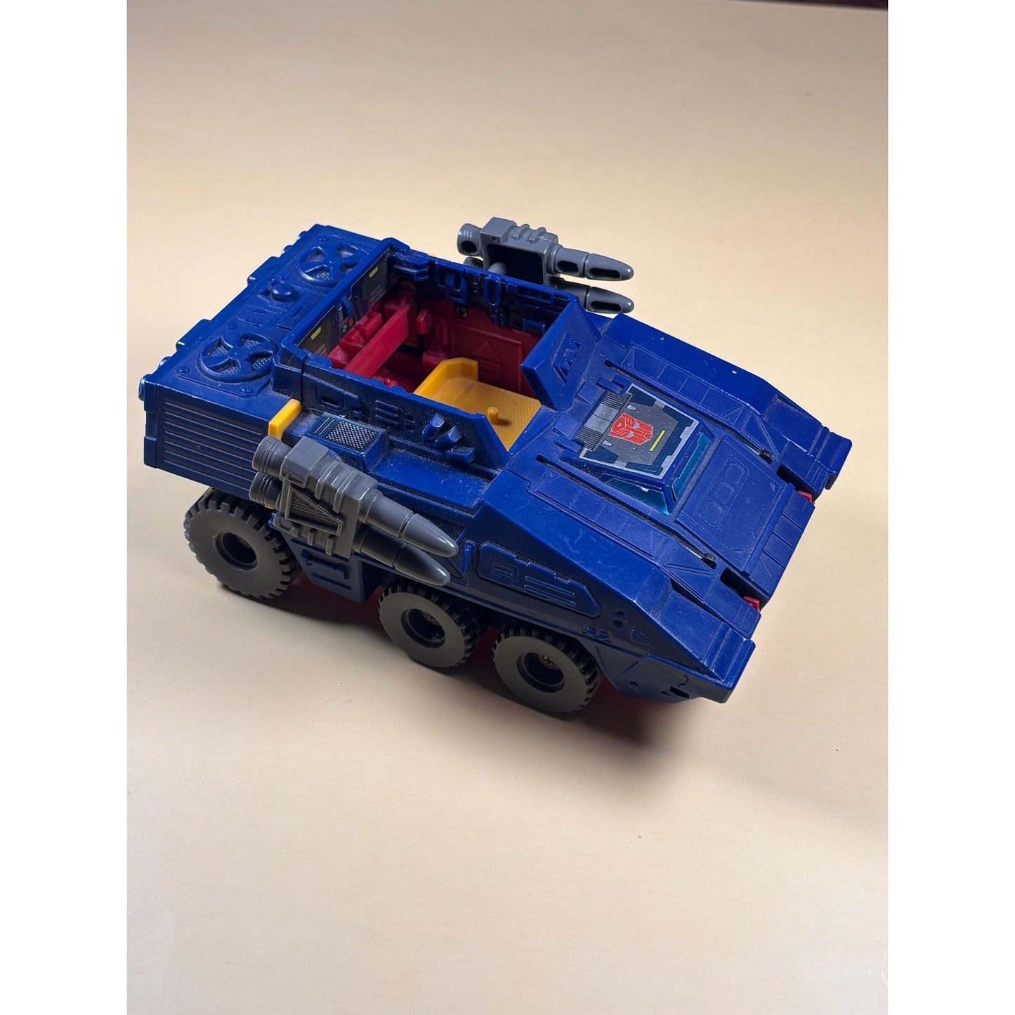 Vintage G1 Transformers Autobot Micromasters - Groundshaker 1989 Hasbro Takara