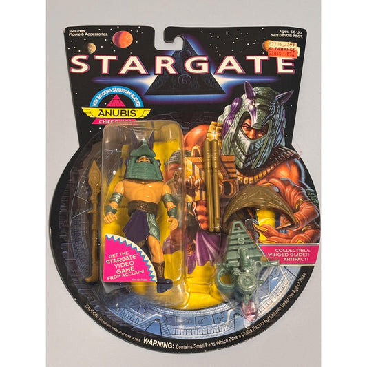 Stargate Anubis Chief Guard Figure 1994 Hasbro Toy Vintage New