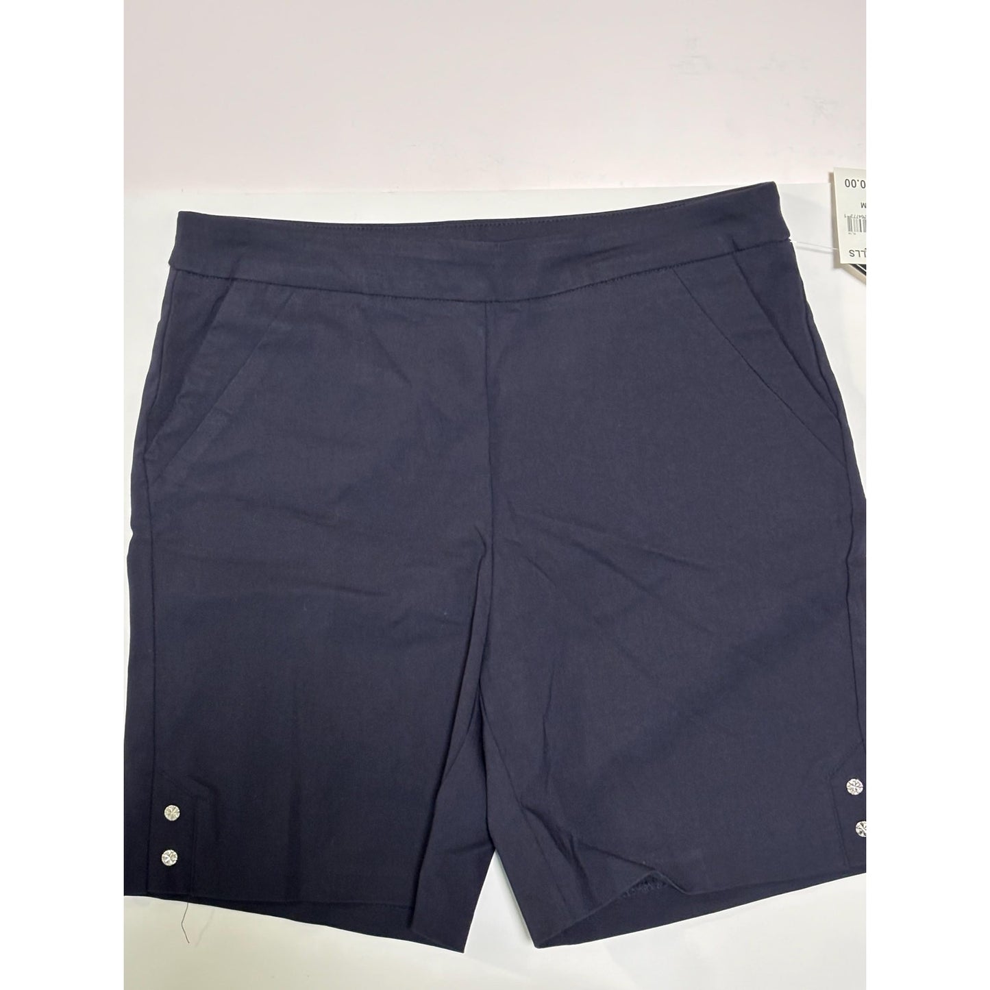 Fit Sight Woman’s Black Stretch Shorts Size Medium NWT