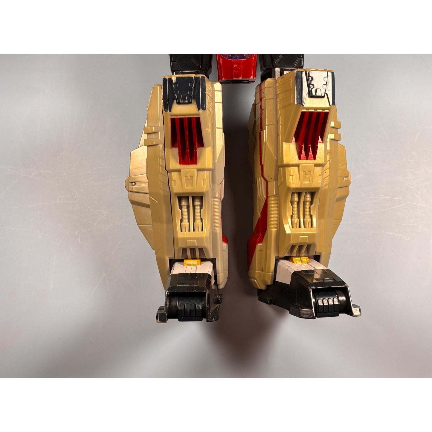 Starscream Supreme Class 2004 Hasbro Transformers Cybertron (Incomplete)