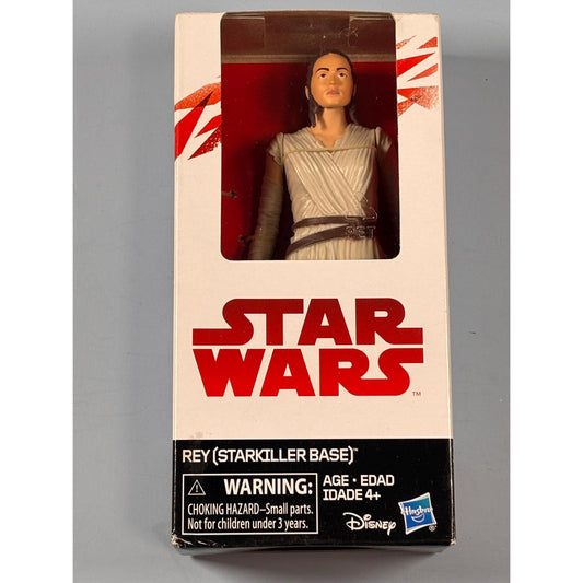 Star Wars Rey (Starkiller) Base 6 Inch Action Figure 2016 Hasbro Disney New