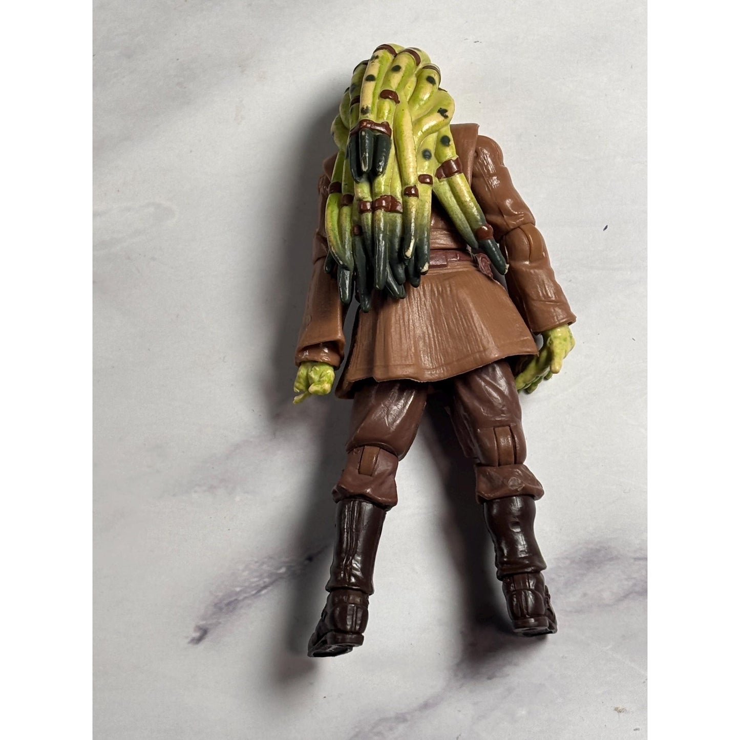 Star Wars 3.75" Legacy Collection Geonosis Arena Kit Fisto Jedi Master 2009